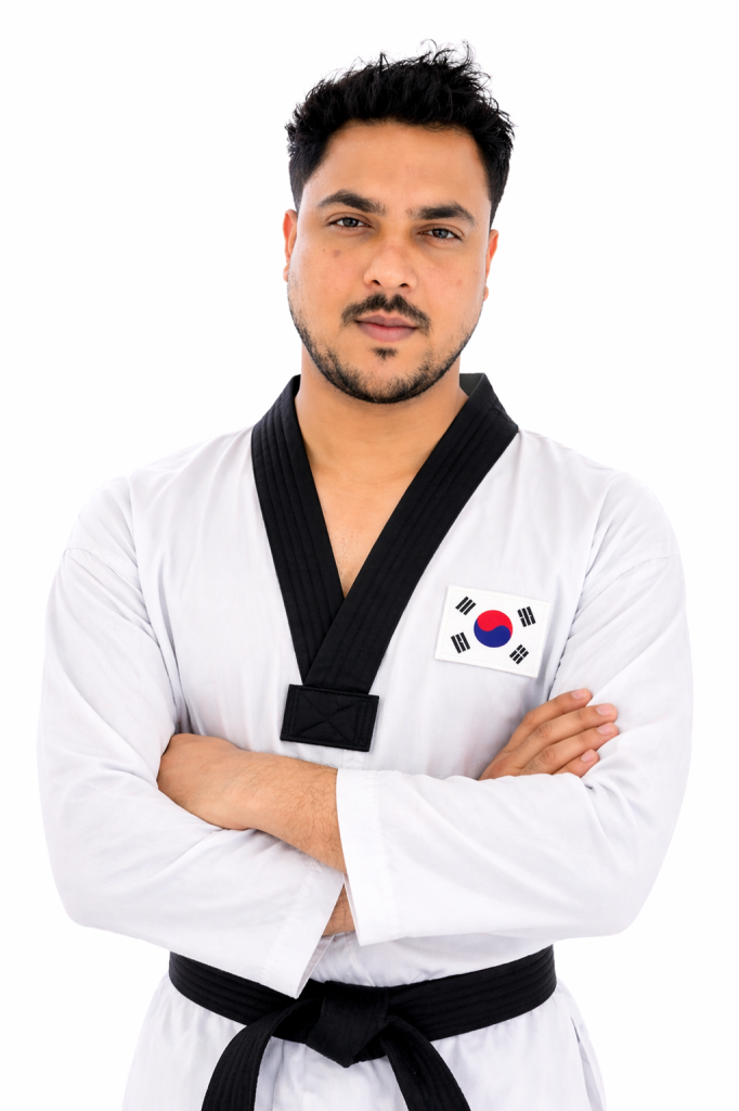 Gaurav Kumar, President of Empower Taekwondo Association
